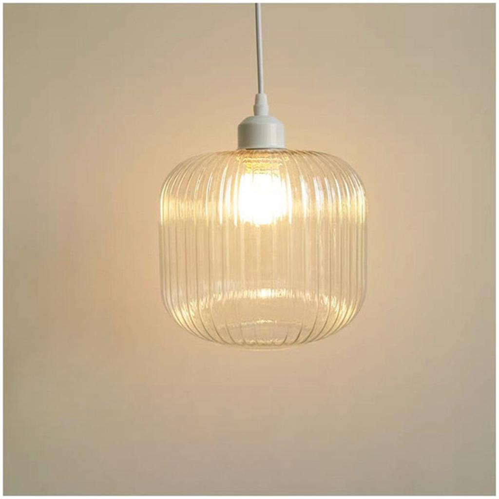 Большой прозрачный стеклянный абажур особой формы 42 мм, открывающаяся чаша, винная кружка, тыква, нестандартный прозрачный E26 E27, сменный абажур