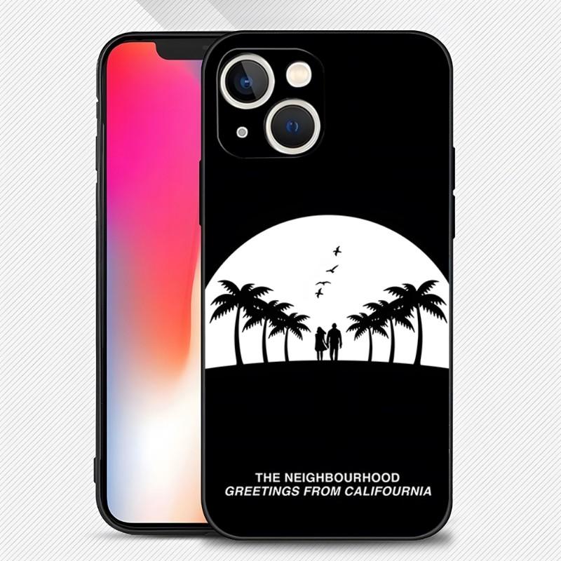 Чехол для телефона The Neighbourhood NBHD Fundas Дизайн Для Iphone 14 Pro Max 13 Mini 11 12 Xr X Xs 6s 6 7 8 SE Plus Задняя крышка