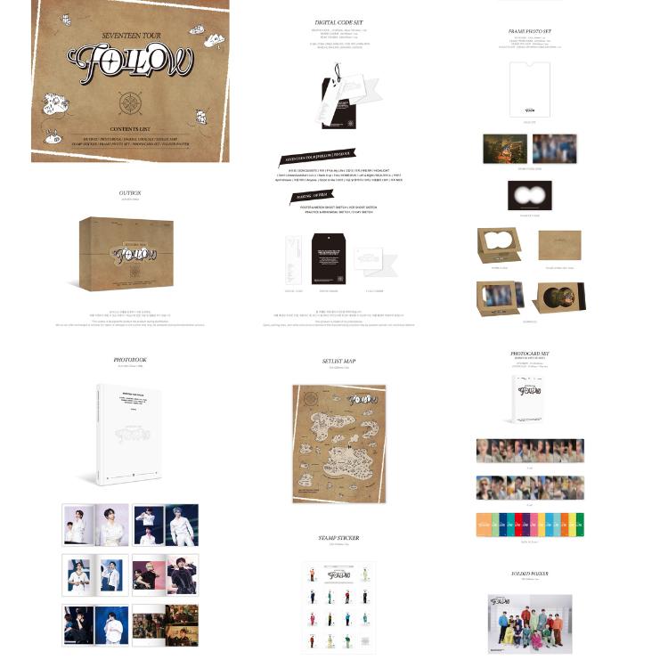 Select POB SEVENTEEN TOUR Tour FOLLOW To Seoul