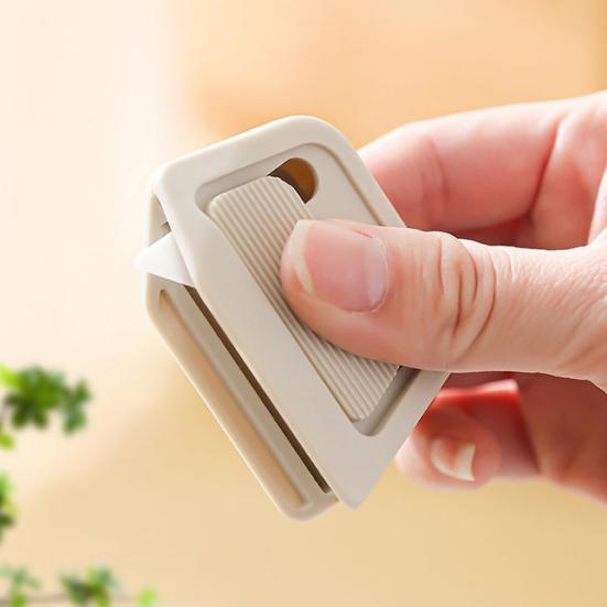 Магнитный складной нож с керамическим лезвием, карманный, с прямоугольными канавками, нож для открывания коробок, портативный складной режущий инструмент