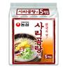 Nongshim Sarigomtang Korean Beef Bone Soup Noodles 110g X 5 Packs
