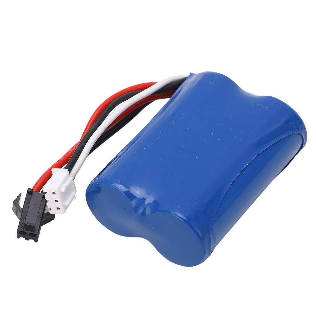 Аккумулятор RC LiPo 7,4 В 1200 мАч 8,88 Втч Литиевый аккумулятор для радиоуправляемых автомобилей с разъемом SM 2P для радиоуправляемых краулеров