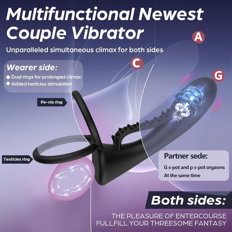 Double Penetration Anal Plug Dildo Butt Plug Vibrator For Men Strap On Penis Massage Vagina Plugs Adult Sex Toys For Couples 18+
