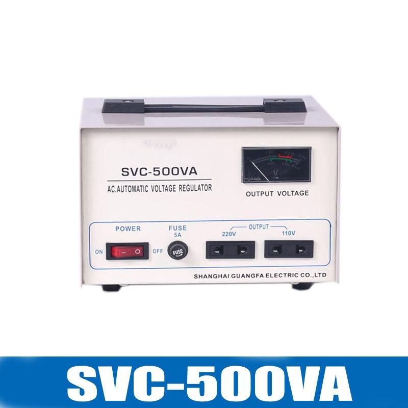 220V AC Voltage Stabilizer Household Portable Single Phase Voltage Regulator Automatic Intelligent Isolared Power Supply