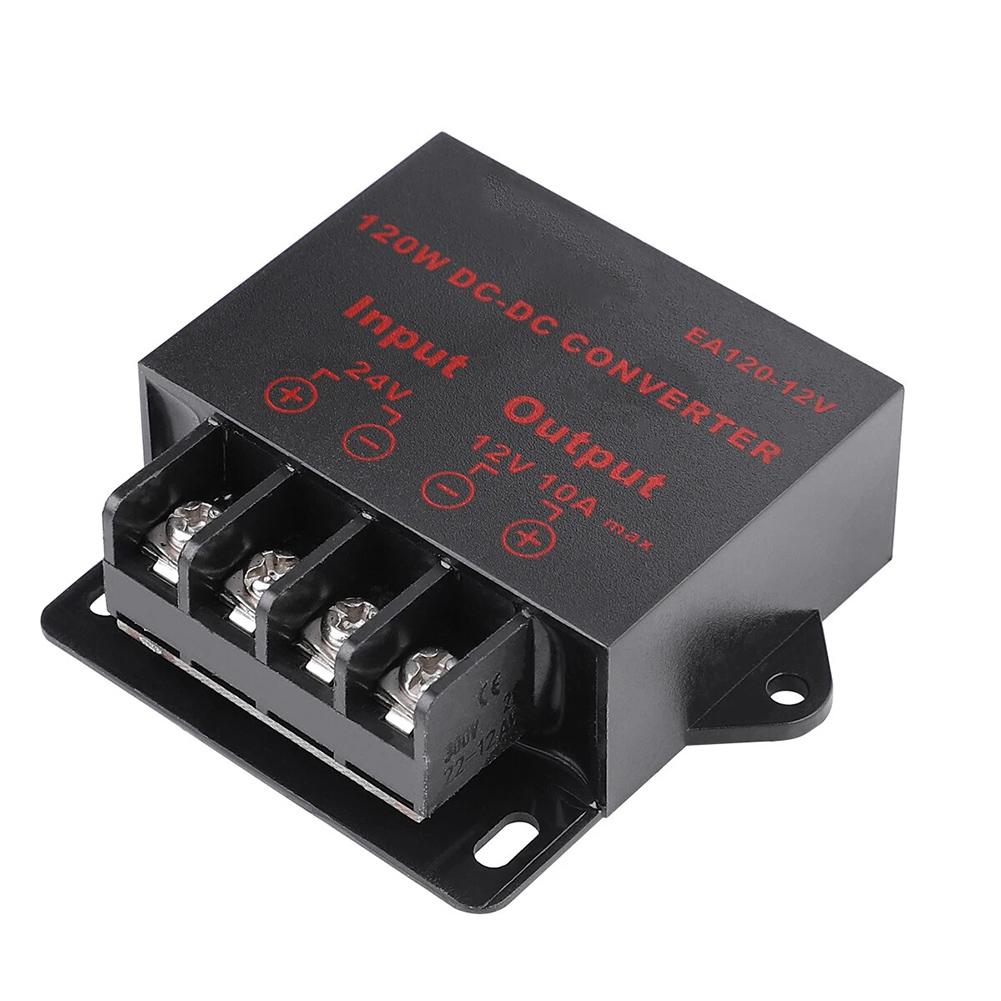 12V To 5V Converter 24V To 12V Step Down Regulator 24V To 5V DC-DC Reducer Suitable For Power Supply Of Various Devices