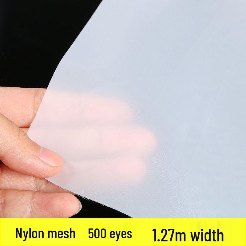 Efficient 80-500 Mesh Food Grade Nylon Paint Filter Cloth