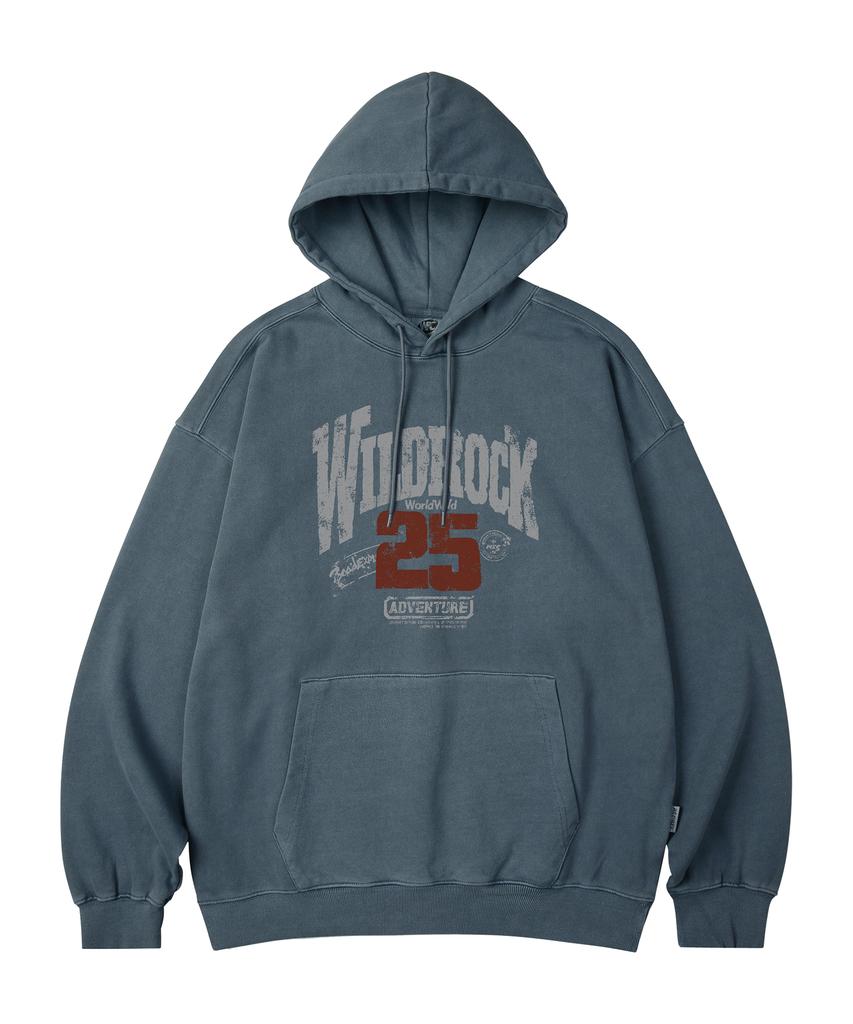 Худи оверсайз Wildrock 25 с пигментной окраской_5 Цв