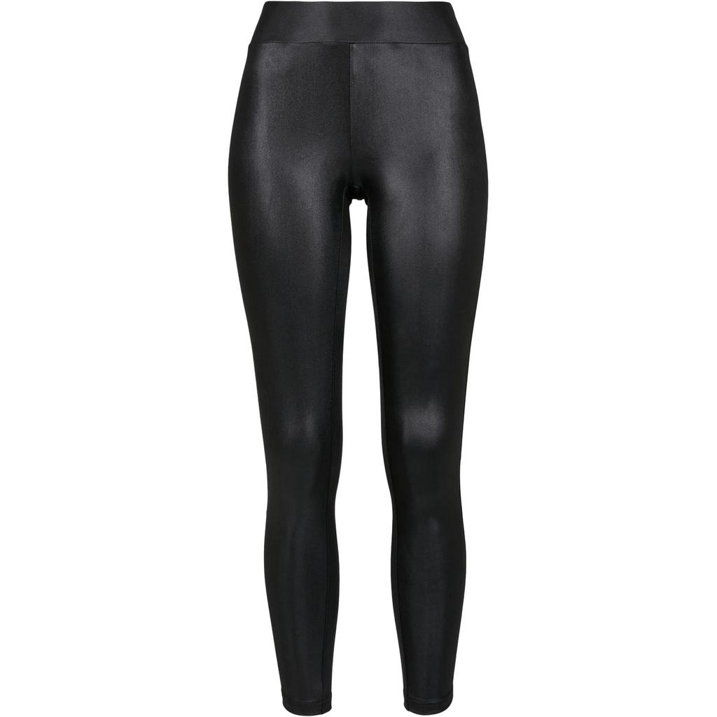 Urban Classics Womens/Ladies Faux Leather Leggings