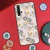 Цветочный Шарм Секретный Сад Для Huawei Nova 11 Pro 9 10 SE Y70 Y60 Y90 Y61 Y91 Y73 Y72 12s 12i 11i 8i P30 P40 Lite Чехол