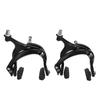 1 Pair Cycling Front Rear C Caliper Aluminum Alloy Stable Braking Wear Resistant 2.5D Brake