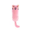 Игрушка для кошек Bite, экспрессивная кошка с прикрепленной бумажной мятной плюшевой игрушкой, скрежещущая зубами, игрушка для кошек Bite, устойчивая к укусам, бумажная мятная игрушка