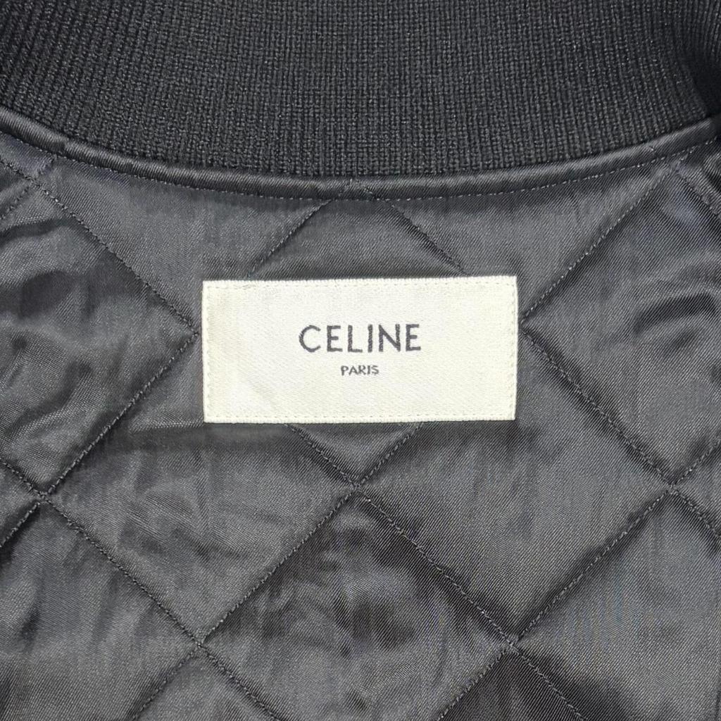 Used CELINEBlouson black mens