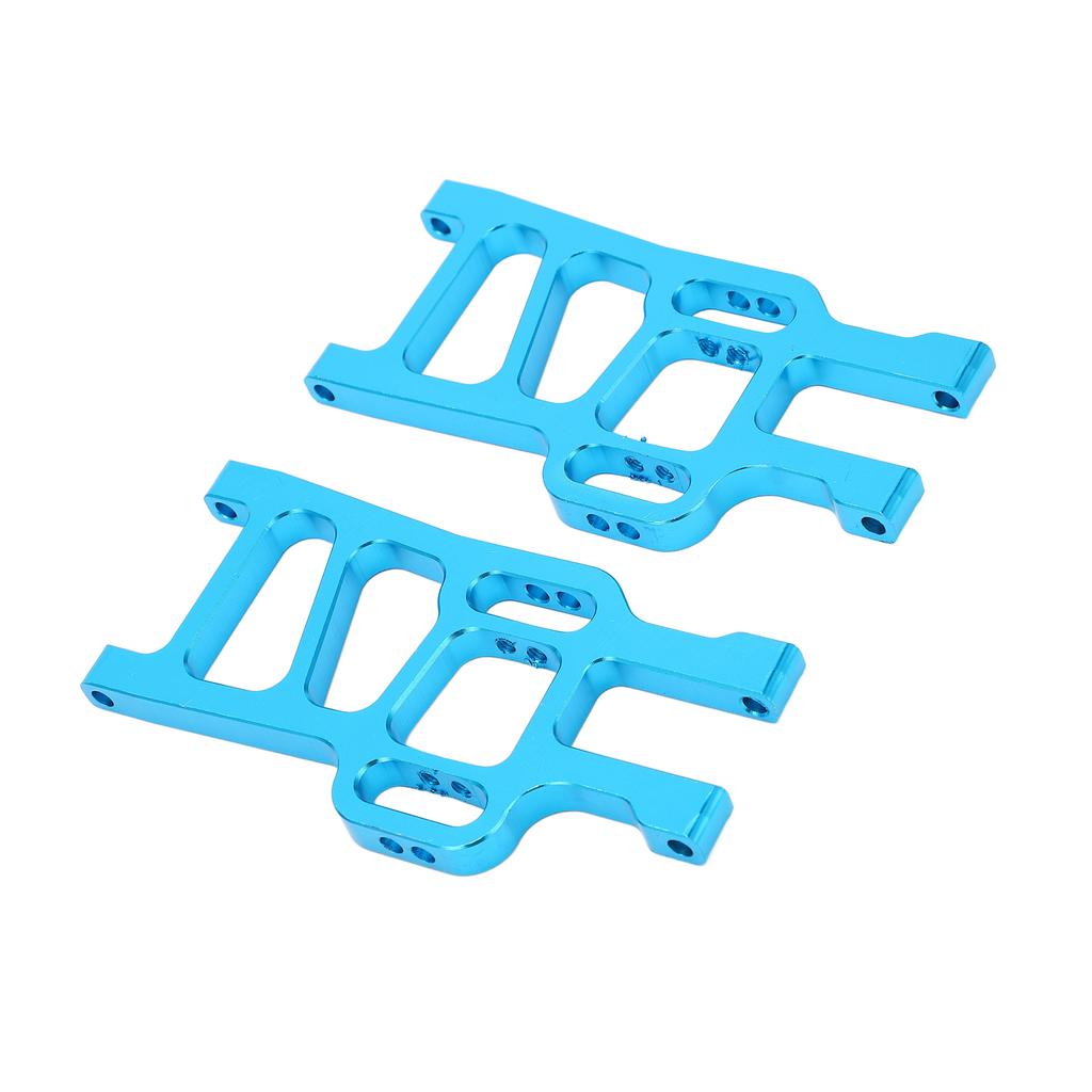 2 шт. Рычаг нижней подвески RC Передний и задний алюминиевый нижний рычаг для HSP 94111 94108Синий