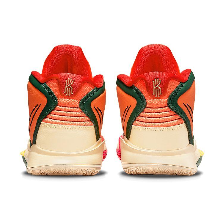 Nike Мужские кроссовки Kyrie Infinity 1 World, 1 People Оранжевый Safety-Orange Gorge-Green DO9614-800