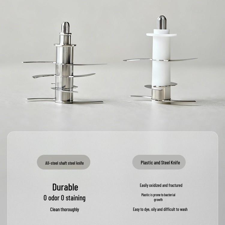 Мгновенный прибор для приготовления детского питания Olayks: Многофункциональный блендер и измельчитель для пюре, каш и фарша