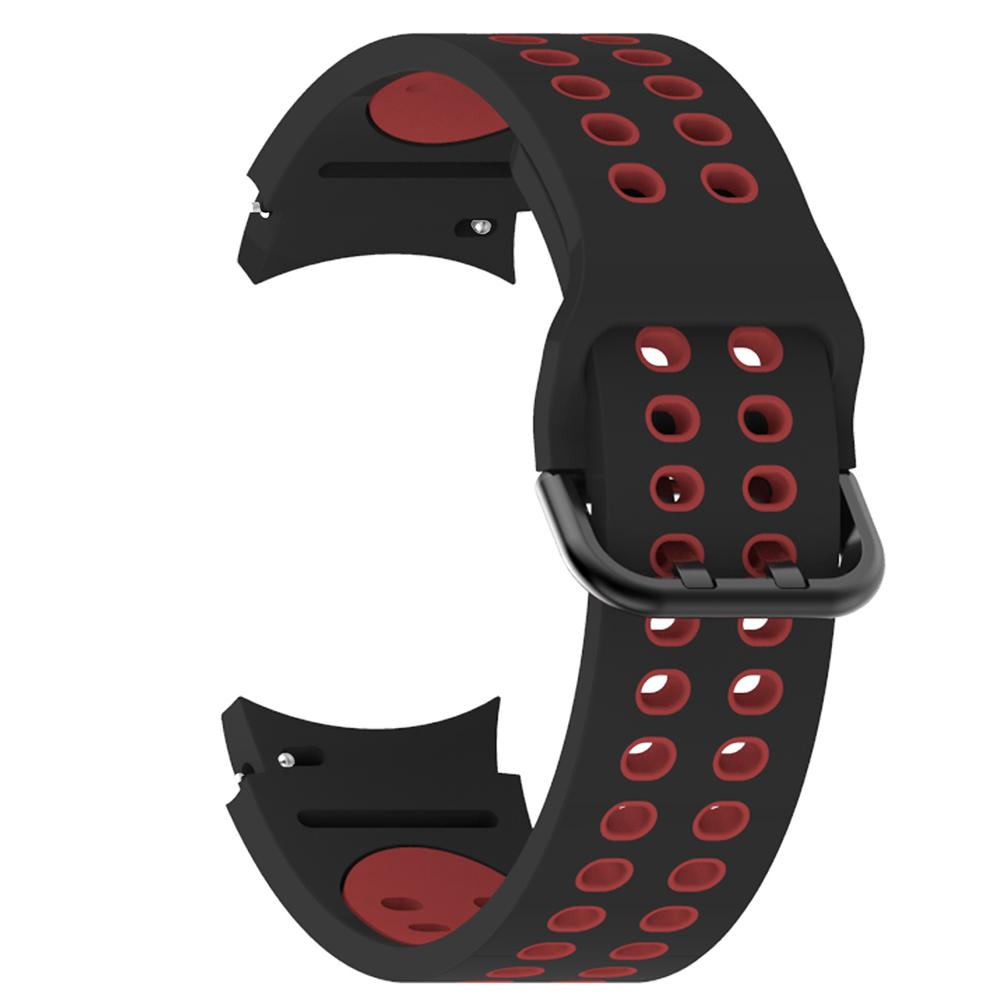 Спортивный силиконовый ремешок для Samsung Galaxy Watch 6/5/4 40 мм 44 мм 5 Pro, ремешок для умных часов Galaxy Watch 6 Classic, 43 мм, 47 мм