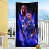Flame Passion Beach Towel Quick-Dry Soft Microfiber Comfortable Lightweight Suitable for Sports, Travel, Swimming, Yoga, Bathroom, Beach, And Pool
