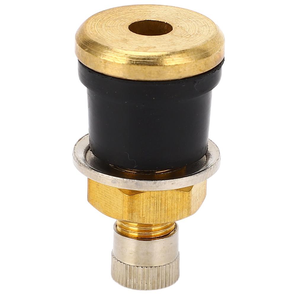 20PCS Brass Copper Valve Stems 1-1/8 Inch Truck Valve Stem New Brass Valve Stems Truck/Bus