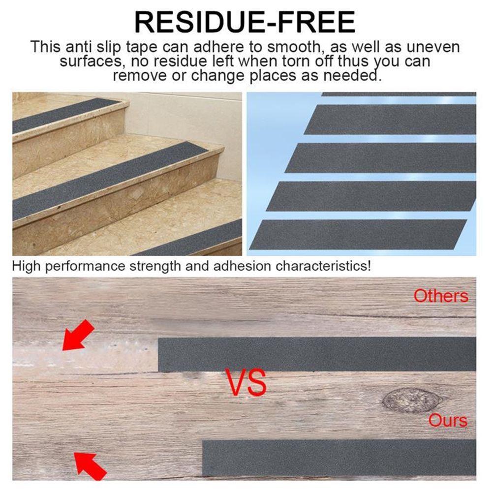 Наклейки для улицы, безопасная лента для сцепления, противоскользящая лента, напольные полосы, прочные клеи