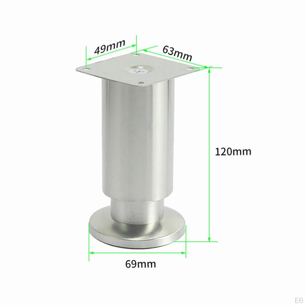 Комплект ножек для мебели для кровати и не только — быстрая установка