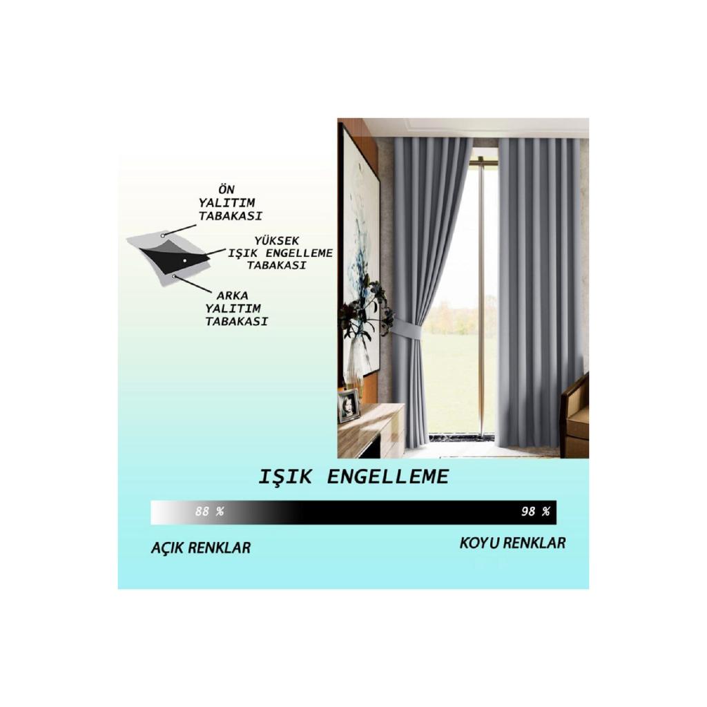 Занавес для затемнения фонда темно-серый прямой затемняющий занавес