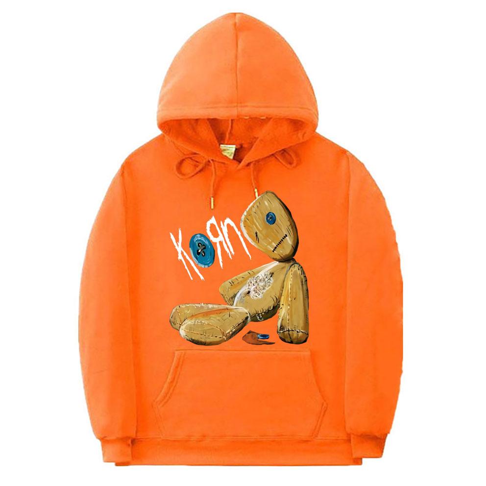 KORN ISSUES ROCK BAND NEW BLACK Уличная одежда унисекс Толстовка с капюшоном из альтернативных металлов Унисекс Женская винтажная толстовка большого размера Толстовка унисекс