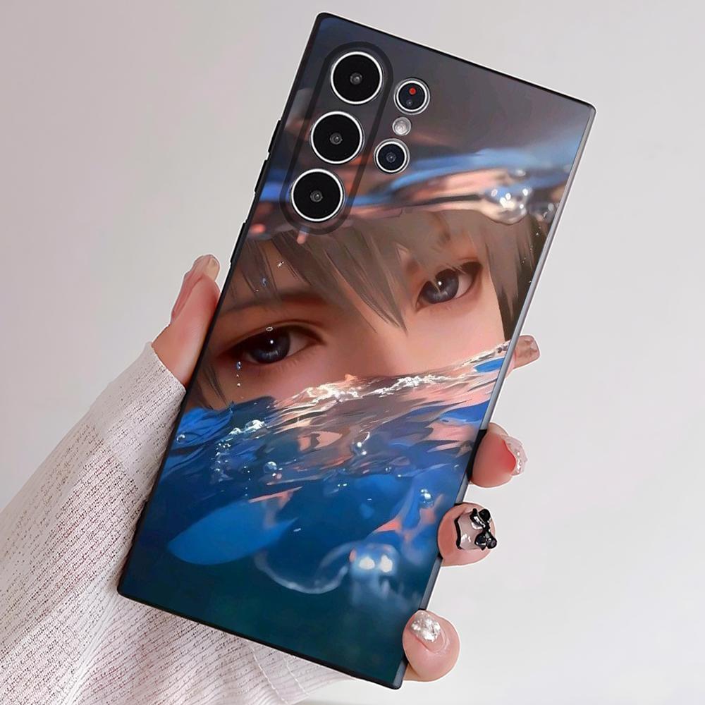 Горячая игра Love And D-Deepspace Силус Чехол для телефона Samsung Серия S S22 S23 S24 S25 FE Plus Ultra ТПУ Мягкий Приятный для кожи Чехол