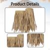 And Decorative Artificial Thatch Roof Accessory for Thatched Cottages, Grass Skirt Bar, Cabins,