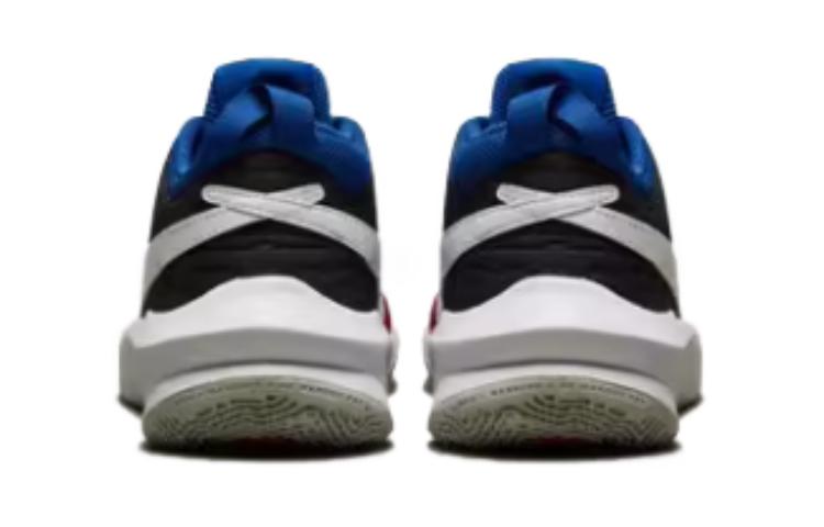 Nike Team Hustle D 10 Cushioning, Wear Resistant Mid top Children's Basketball Shoes CW6735-005