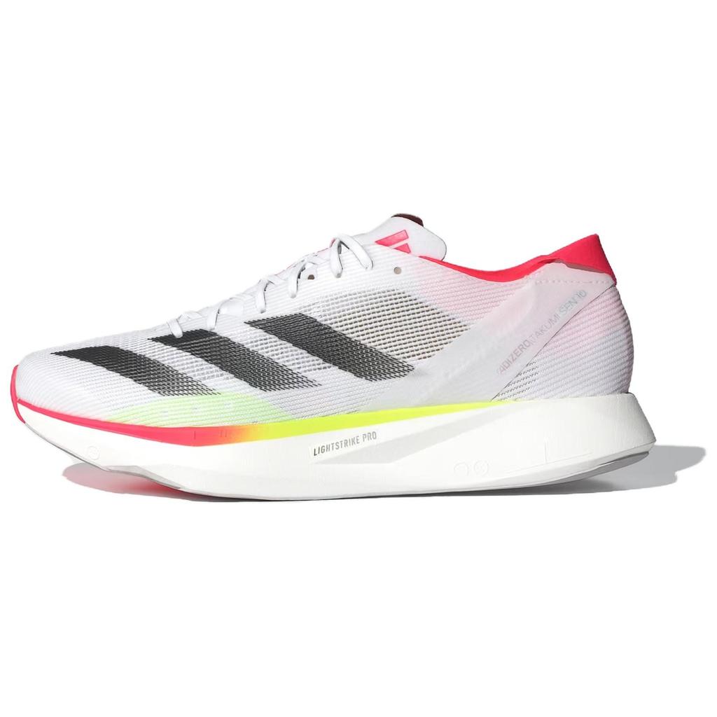 adidas Adizero Takumi Sen 10 Белый Черный Яркий Красный - IH5712