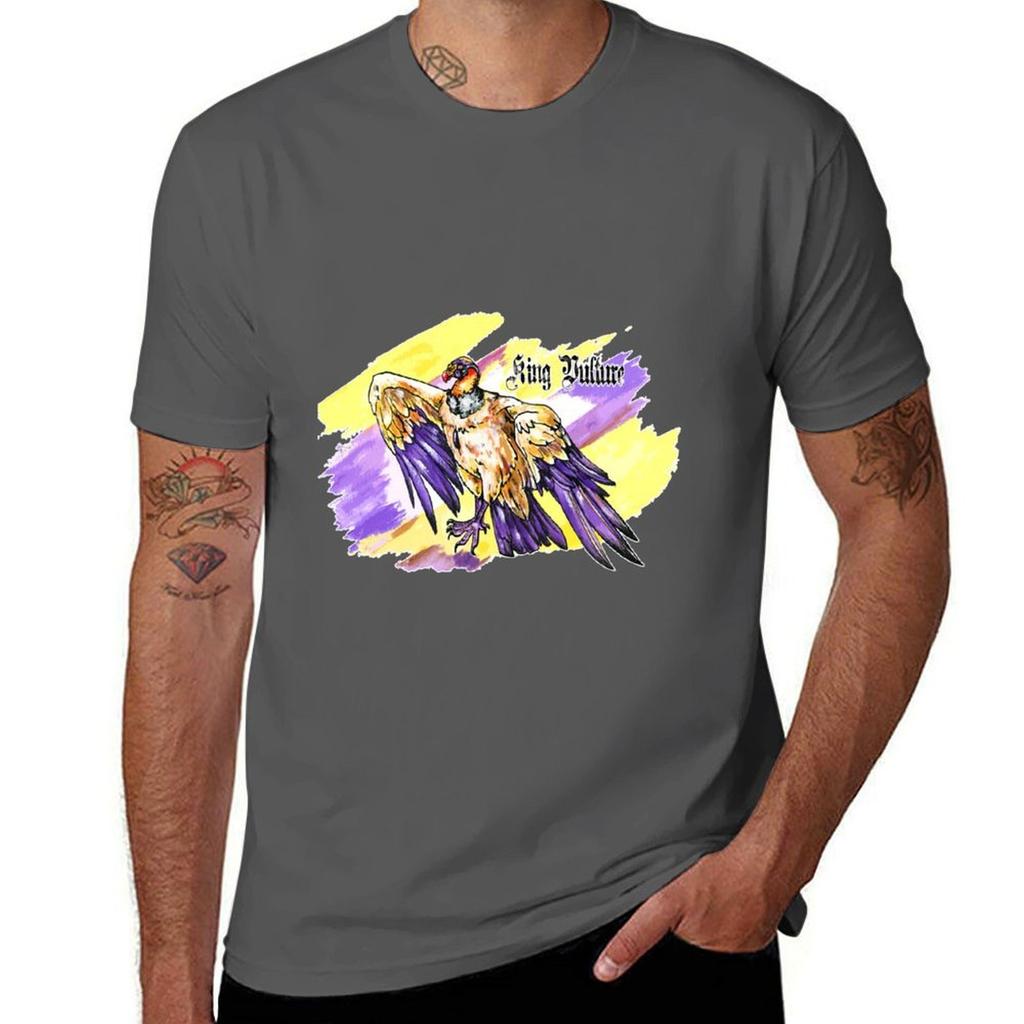 Pride Vulture NonBinary King Vulture TShirt Casual Fashion Print Tee Top