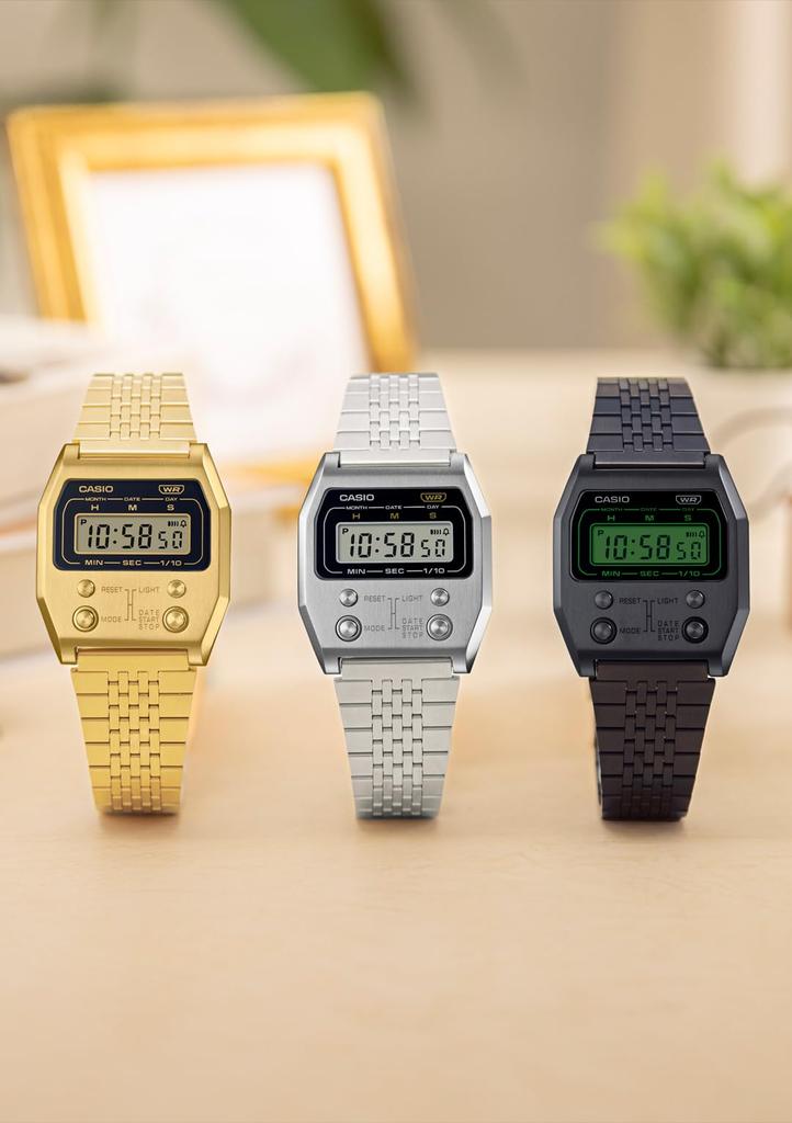 Часы Casio Classic PREMIUM Series Silver [Casio] [] A1100D-1JF