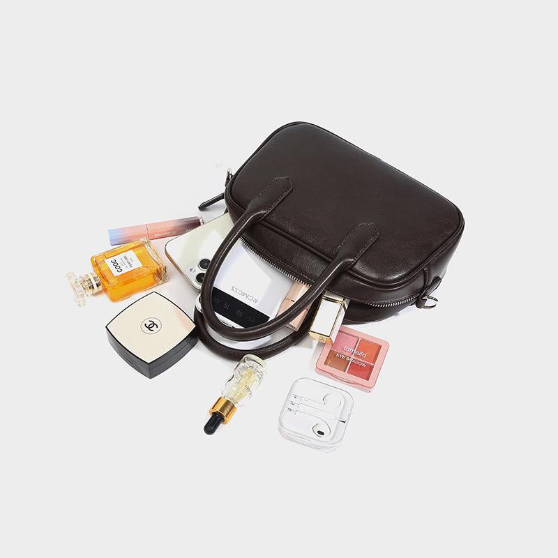 2024 New Vintage Handbag for Women, High-End Casual Commuter Versatile Shoulder Crossbody Bag