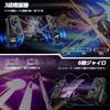 Контроллер Nintendo Switch с RGB-макросами, Ручной контроллер, Гироскоп, Быстрый, 1000 мАч, Высокая совместимость, 8-цветное освещение, Функция, Режим, Хват,
