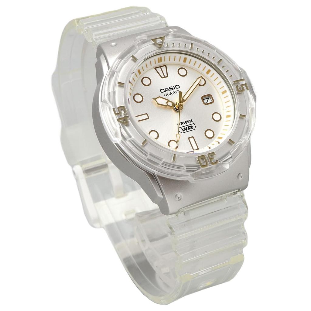 Casio Аналоговые часы LRW -200HS-2EV / -200HS-7EV Женские/Детские Дешевые Casio Прозрачные/Прозрачные Бирюзовые Зарубежная Модель [Параллельный Импорт]