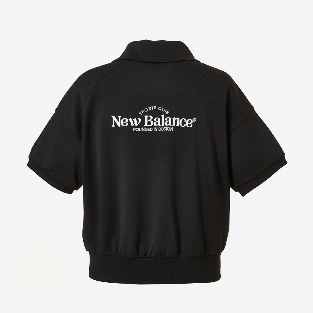 New Balance Женская летняя эко-толстовка Nbnce2w312 19 черная