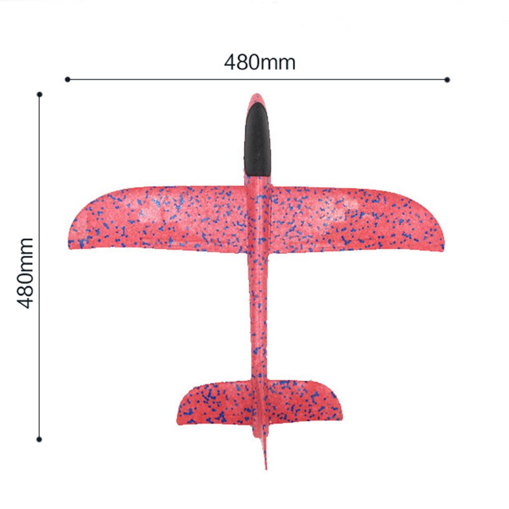 Детский ручной самолёт-планер из инерциальной пены,48 см