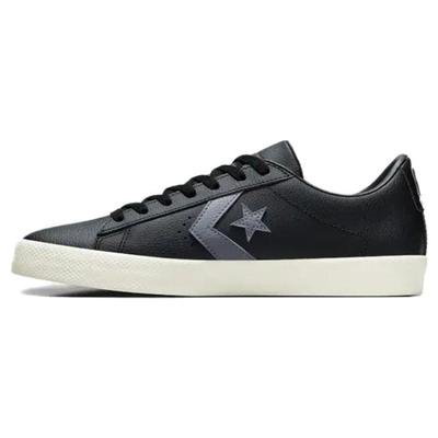 Cons PL Vulc Pro Canvas Удобные и универсальные износостойкие низкие кеды унисекс черные