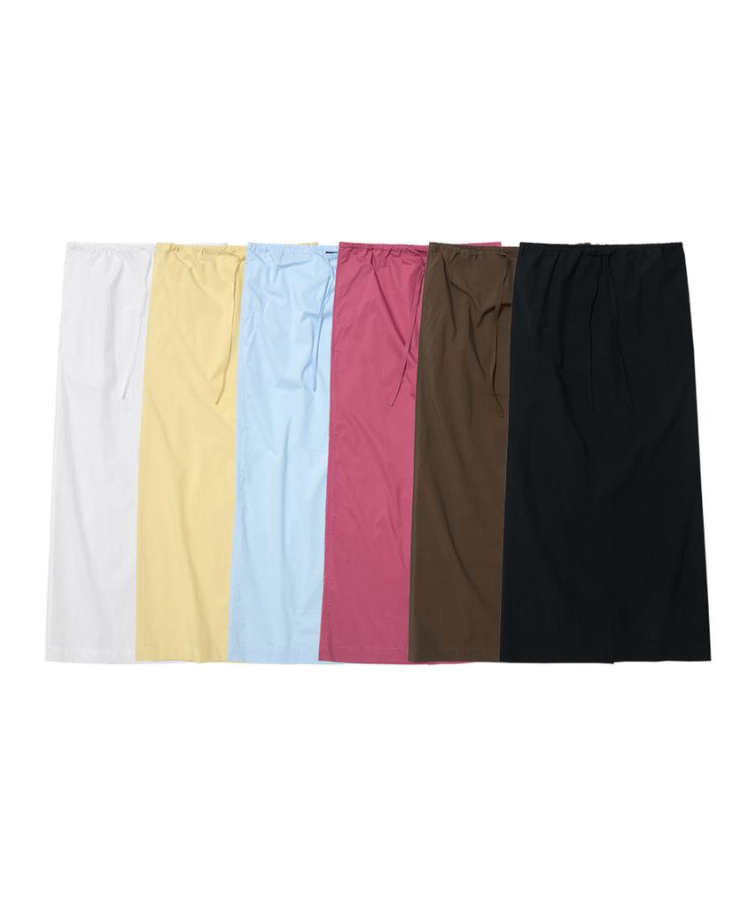 Partimento Woman Pwc Easy Maxi Skirt_6 Colors