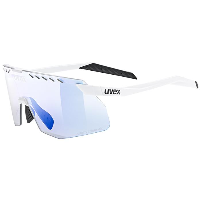 Ubegseu Face Stage Small V / Photochromic Lens / White / Blue