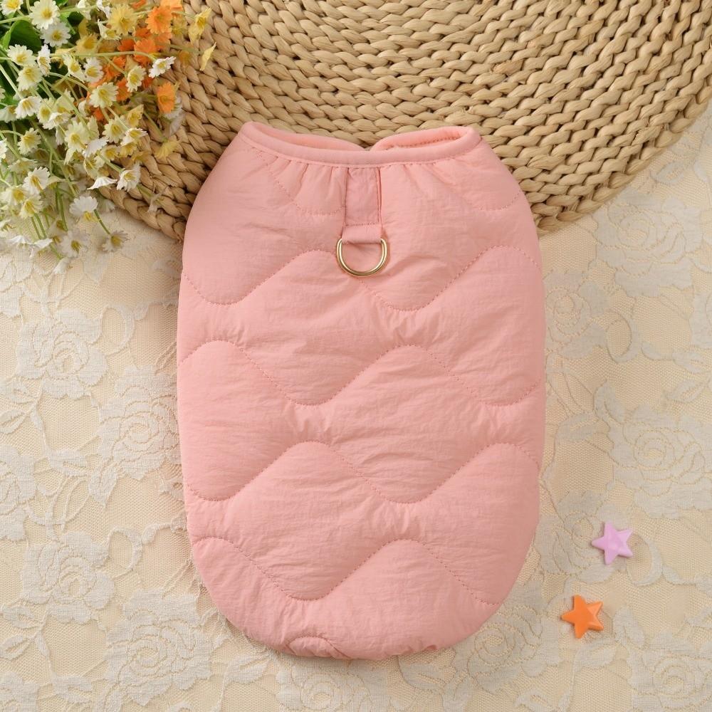 Cotton Padded Pet Vest Lightweight Pet Clothing Ne Dog Coat Indoor Outdoor