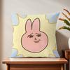 My ffriend PPink RRabbit cushion cover For Pillow Printing Sofa Decoration Home Car Room Coffee Shop Office Nordic Simplicity