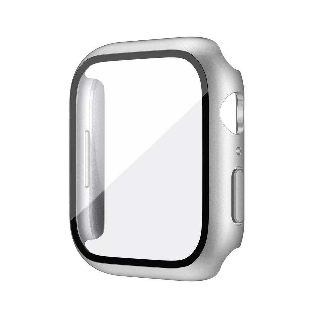 Водонепроницаемый чехол из закаленного стекла для Apple Watch Series 7-10