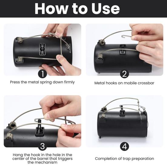 Yousheng Gopher Trap Easy Set устойчивая к погодным условиям многоразовая прочная уличная садовая газонная ферма слепыши крысы грызуны туннельная ловушка коробка для ловли