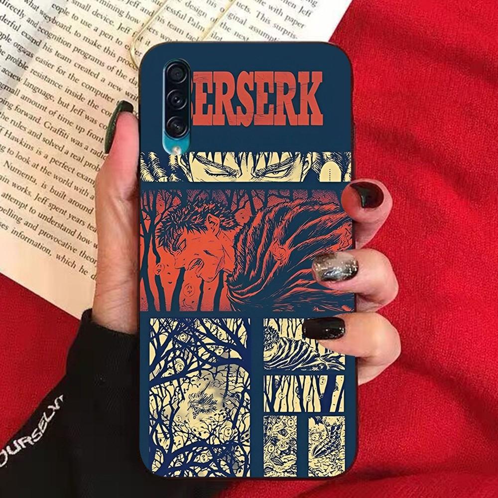 Чехол для телефона Berserk для Samsung A 10 11 12 13 20 21 22 30 31 32 40 51 52 53 70 71 72 73 91 13