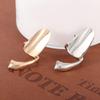 Punk Nails Gold Finger Nail Ring Rings Fashion Women Silver