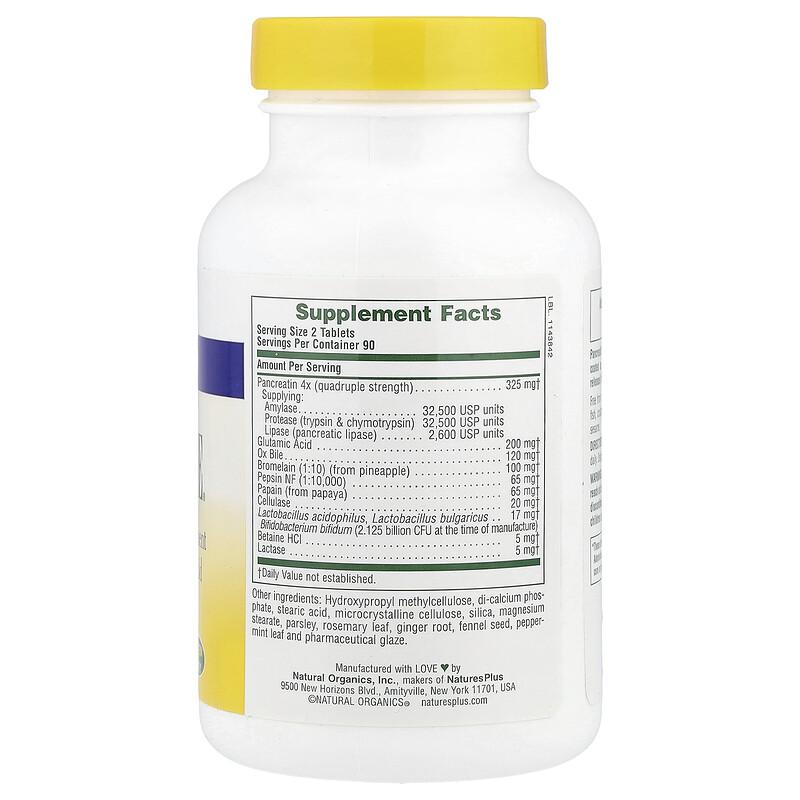 Ultra-Zyme®, Maximum Strength, 180 Tablets