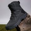 Men Tactical Boots Lace Up Military Army Boot Unisex Work Hiking Shoe Desert Waterproof Brand Climbing Shoe Male Ankle Size Plus