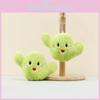 Cute Cactus Plush Pendant Keychain Soft Stuffed Toy For Kids Perfect Gift