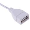 1Pcs 1M Usb Cable With Switch On/Off Cable Extension Toggle For Usb Lamp Usb Fan